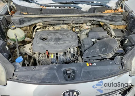 2017 Kia Sportage Lx из США, поврежденный, VIN KNDPMCAC3H7056692